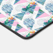 Motif géométrique tropical (Coin)