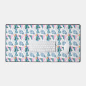 Motif géométrique tropical (Clavier et souris)