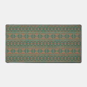 Motif géométrique Turquoise en cuivre du sud-ouest (Recto)