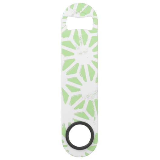 Motif géométrique vert pomme (Dos)