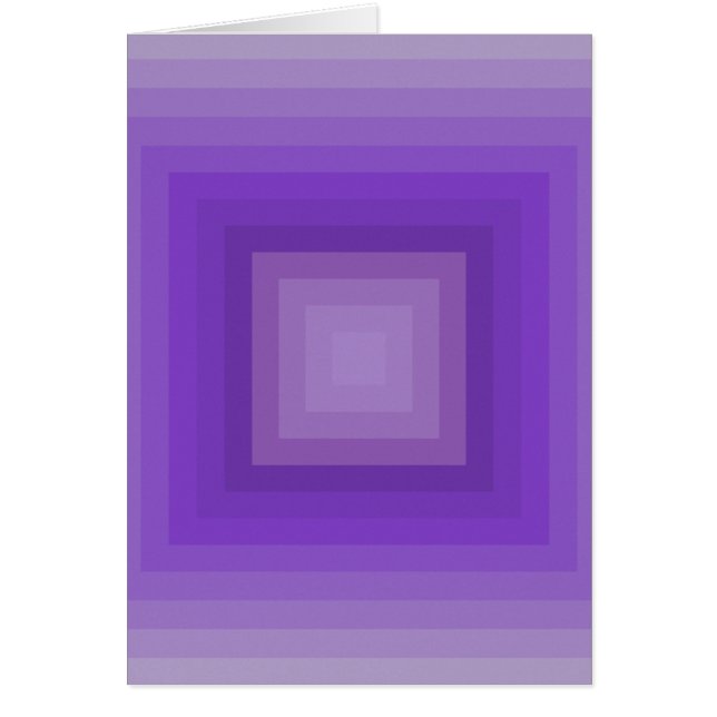 Motif géométrique violet (Devant)