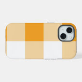Motif Gingham Jaune  (Verso Horizontal)