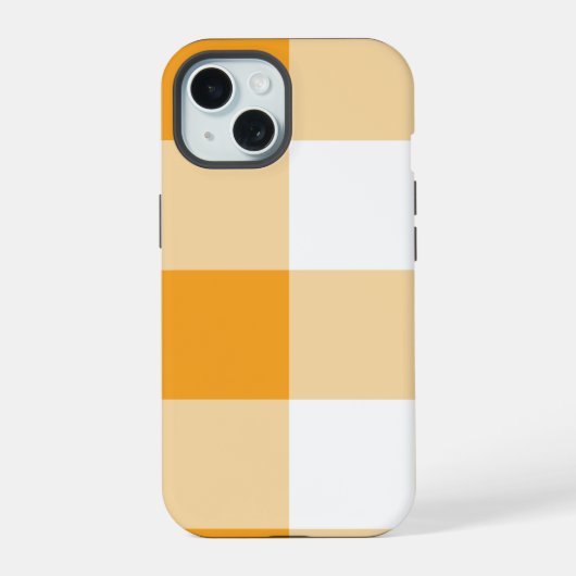 Motif Gingham Jaune  (Verso)