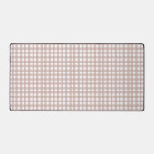 Motif Gingham Rose et Blanc (Recto)