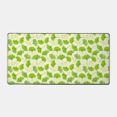 Motif Ginkgo sur blanc (Recto)