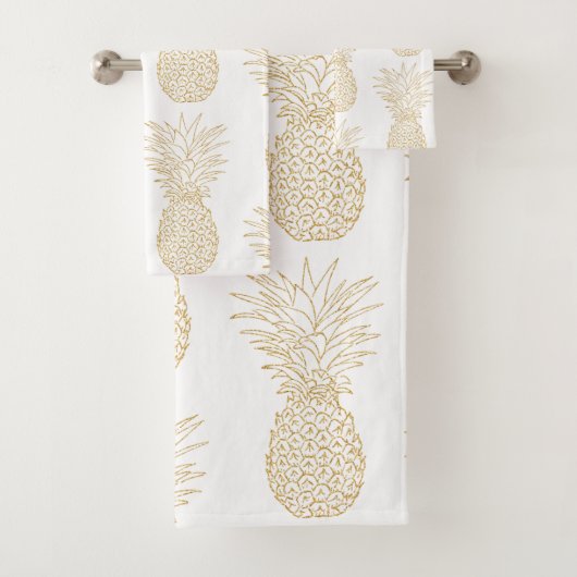 Motif Gold à la mode (En situation)