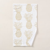 Motif Gold à la mode (Serviette à main)