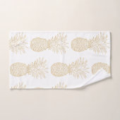 Motif Gold à la mode (Serviette à main)