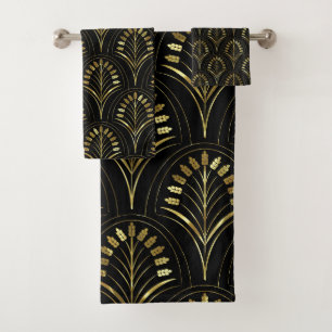 Motif Gold Art déco