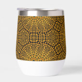 Motif Gold & Black Dot Art (Droite)