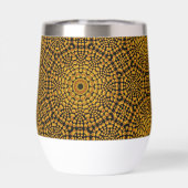 Motif Gold & Black Dot Art (Arrière)
