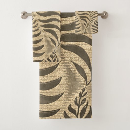Motif Gold Leaf (En situation)