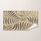 Motif Gold Leaf (Serviette à main)