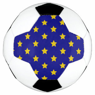 Motif Gold Stars, Bleu Marine, Exclusive