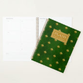 Motif Golden Green Clover (Devant avec enveloppe)