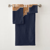 Motif Golden Stripes (En situation)