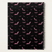Motif gothique rose et noir (Dos)