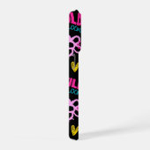 Motif graffiti fleur smiley mode (Côté droit)