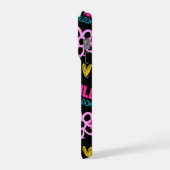 Motif graffiti fleur smiley mode (Côté gauche)