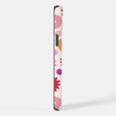 Motif grand format de fleurs colorées (Côté droit)