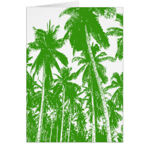 Motif graphique de Palm Trees Design