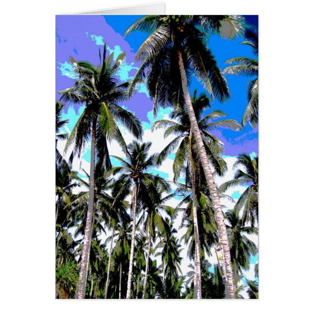 Motif graphique de Palm Trees Design (Devant)