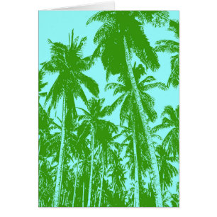 Motif graphique de Palm Trees Design