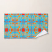 Motif Graphique Géométrique Tendance Moderne (Serviette à main)