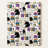 Motif gras Afro Licorne (Dos)