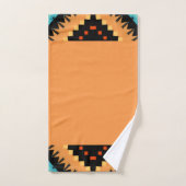 Motif Gras Saffron 2 (Serviette à main)