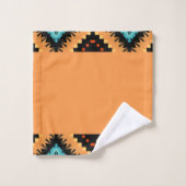Motif Gras Saffron 2 (Gant de toilette)