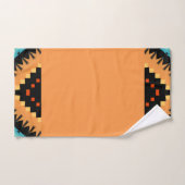 Motif Gras Saffron 2 (Serviette à main)