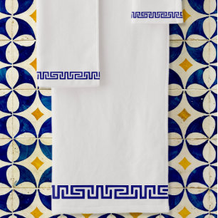 Motif grec minimaliste personnalisable IV