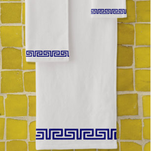 Motif grec minimaliste personnalisable VI