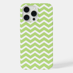 Motif Green ZigZag Chevrons