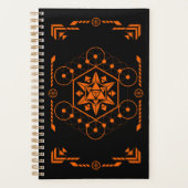 Motif Grimoire Cosmos (Devant)