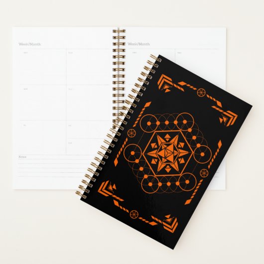 Motif Grimoire Cosmos (Devant avec enveloppe)