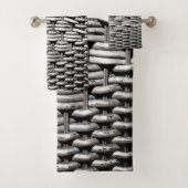 Motif gris Abstrait et élégant (En situation)