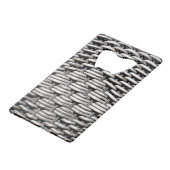 Motif gris Abstrait et élégant (Devant Angle)