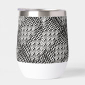 Motif gris Abstrait et élégant (Droite)