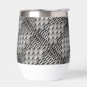 Motif gris Abstrait et élégant (Gauche)