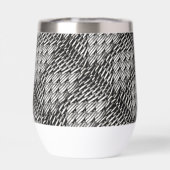 Motif gris Abstrait et élégant (Arrière)
