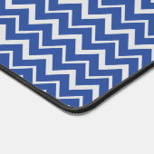 motif gris clair et bleu chevron (Coin)