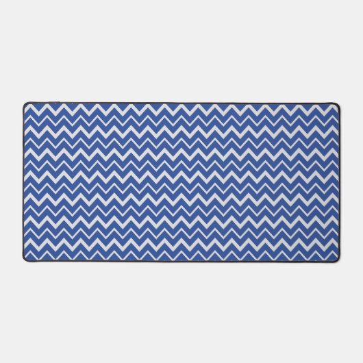 motif gris clair et bleu chevron (Recto)
