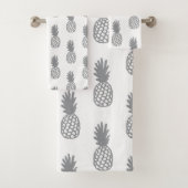 Motif gris d'ananas (En situation)