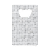 Motif gris de tuiles (Dos)