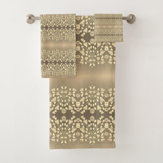 Motif gris marron crémeux (En situation)