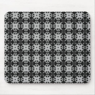 motif gris sans couture sur tapis de souris