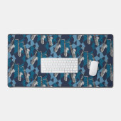 Motif gris saxophone (Clavier et souris)