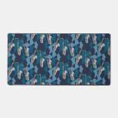 Motif gris saxophone (Recto)
